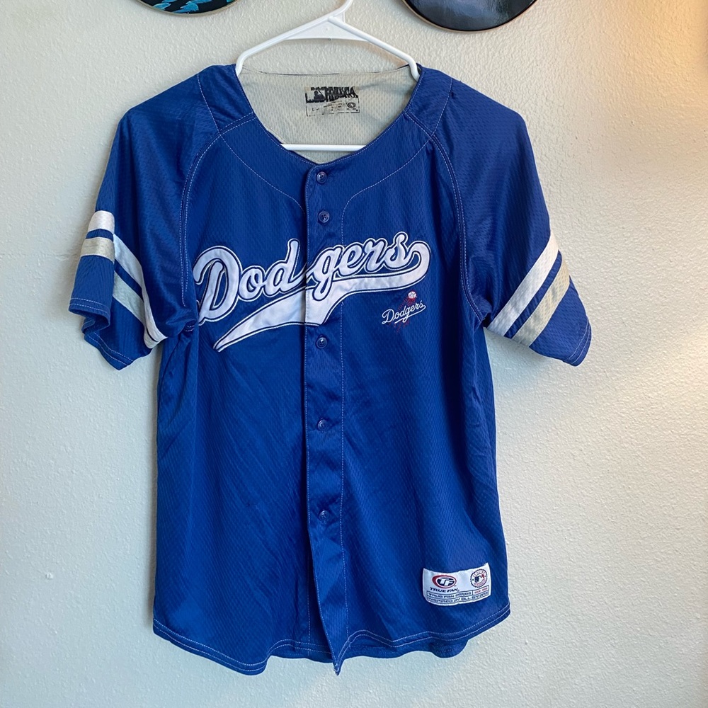Dodgers Baseball Team Jersey
